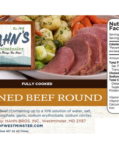 Corned Beef Round