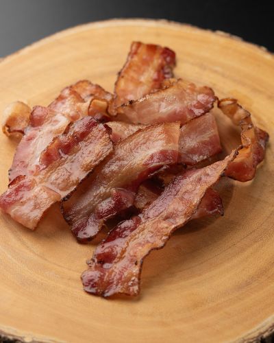 Sugar Free All Natural Dry Rubbed Uncured Bacon