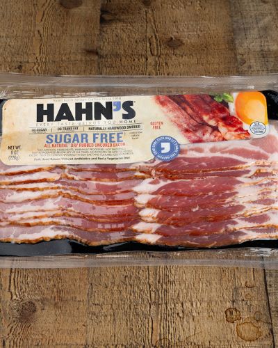 Sugar Free All Natural Dry Rubbed Uncured Bacon
