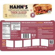 Hahn's of Westminster - All Natural Thick Cut Bacon