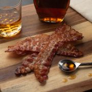Maple Bourbon All Natural Dry Rubbed Uncured Bacon